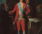 弗朗西斯科德戈雅 - The Count of Floridablanca